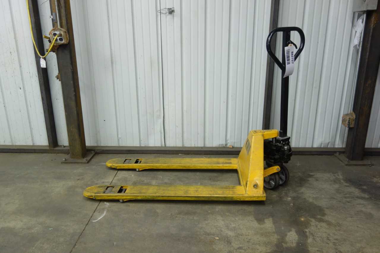 KMM STANDARD MANUAL PALLET JACK - MANUAL PALLET JACKS