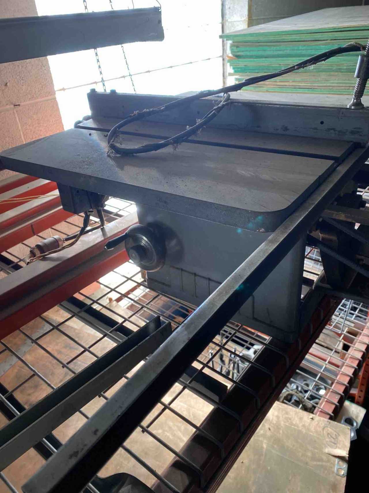 Table saw - METAL SAWS