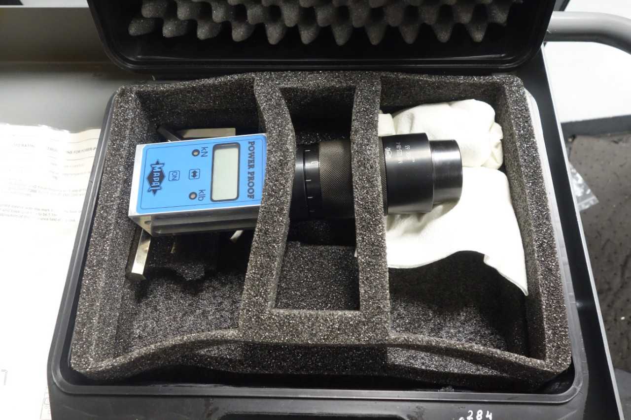 Mapal Power Proof HSK 63 inspection meter - ELECTRICAL COMPONENTS