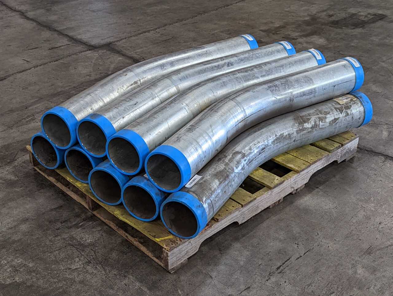 [Picoma - 9QTY] "E-32152-C" 30 Degree Conduit Elbow 6in - CONDUIT FITTING
