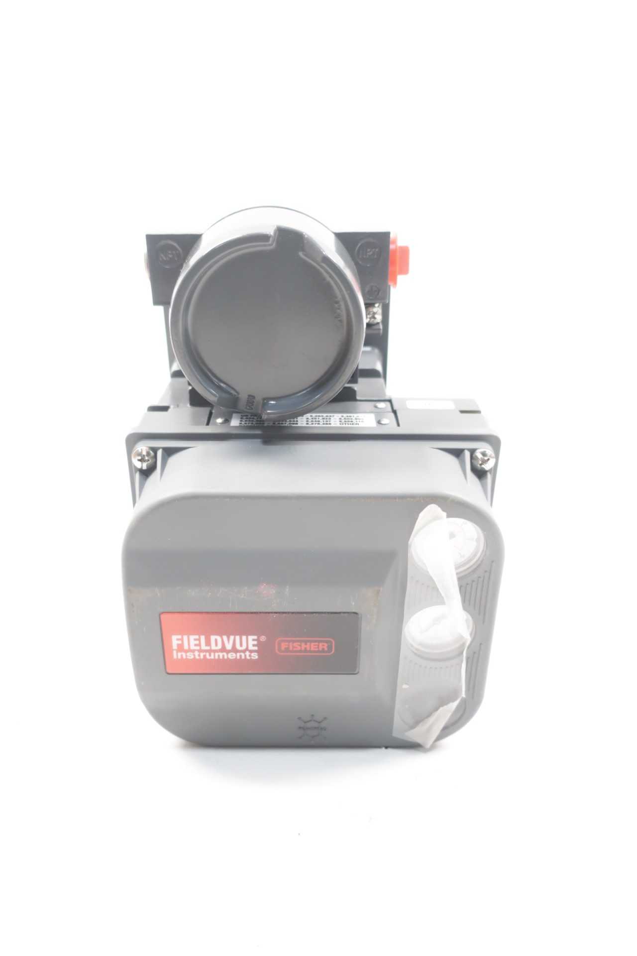 FISHER DVC6020 FIELDVUE 30V-DC ELECTRO-PNEUMATIC VALVE POSITIONER - CONTROL VALVE