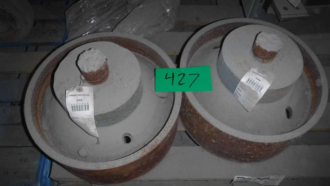 Lot of Motor Brake Drums - ELECTRIC MOTORS