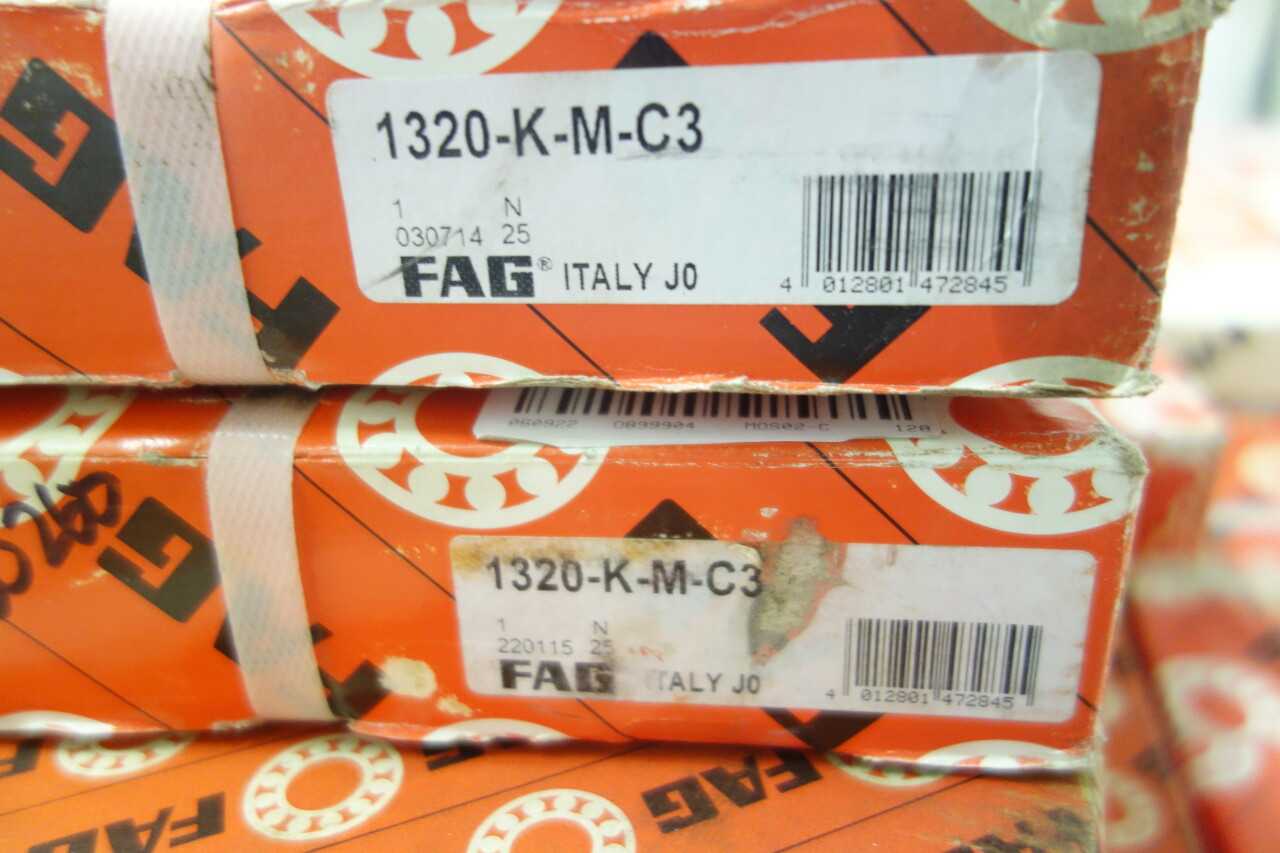 PALLET OF ASSORTED FAG ROLLER BEARINGS - BEARINGS