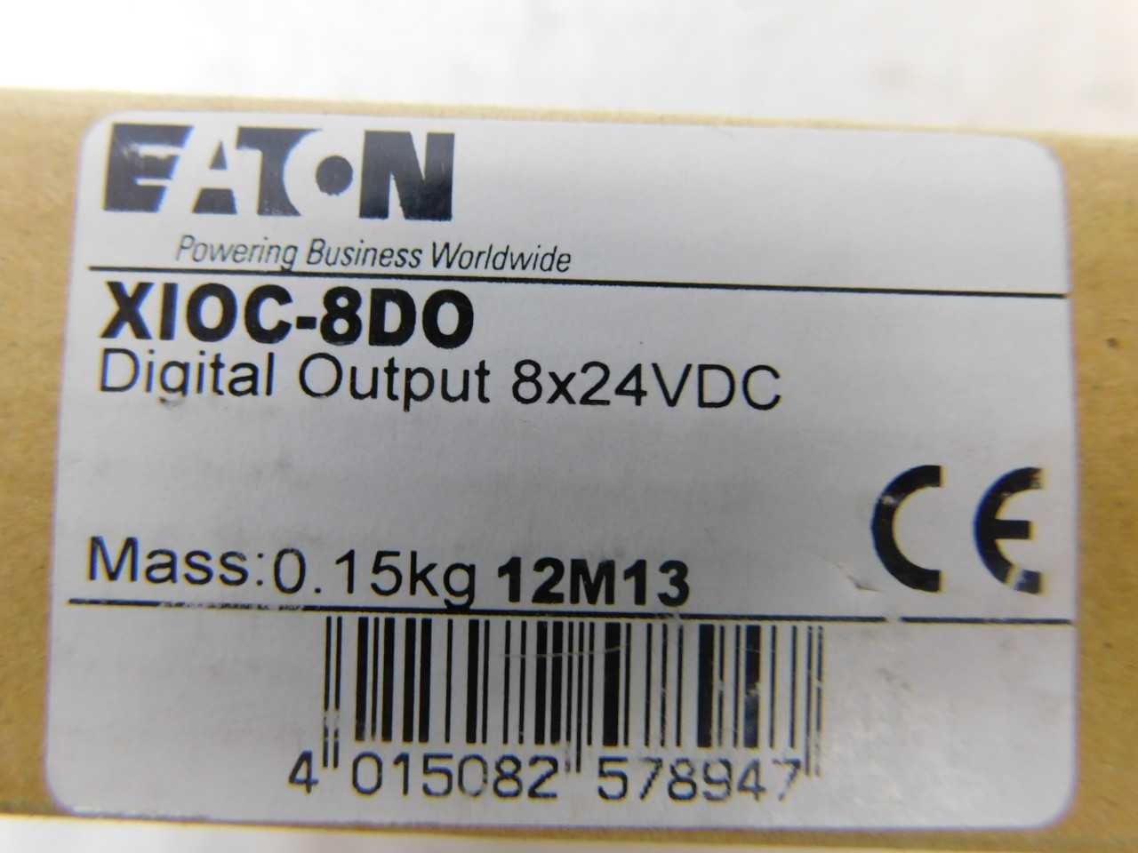 Quantity of 23x XIOC-8DO PLC/Process Logic Controllers - AUTOMATION & CONTROLS Quantity of 23x XIOC-8DO PLC/Process Logic Controllers - AUTOMATION & CONTROLS
