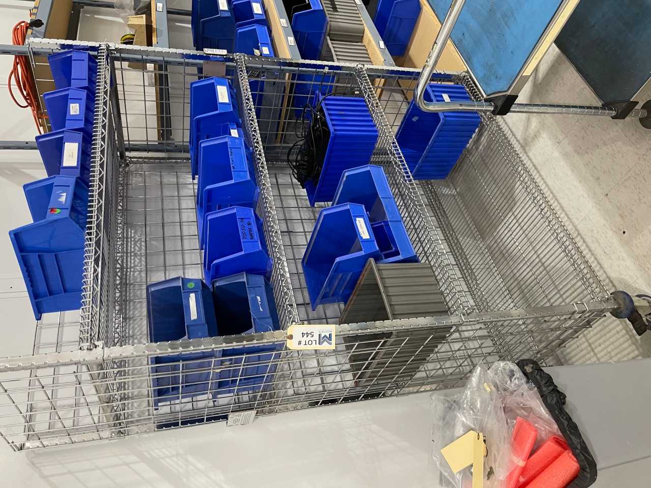 Rolling Bakers Rack No Contents - ROLLING CARTS