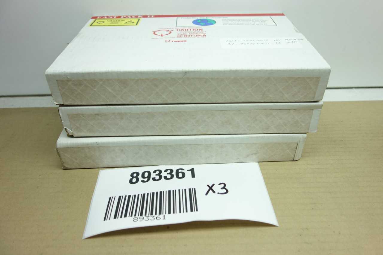 LOT OF 3 GENERAL ELECTRIC GE FLOW CONTROL TRIP REFERENCE PLC MODULES - AUTOMATION & CONTROLS