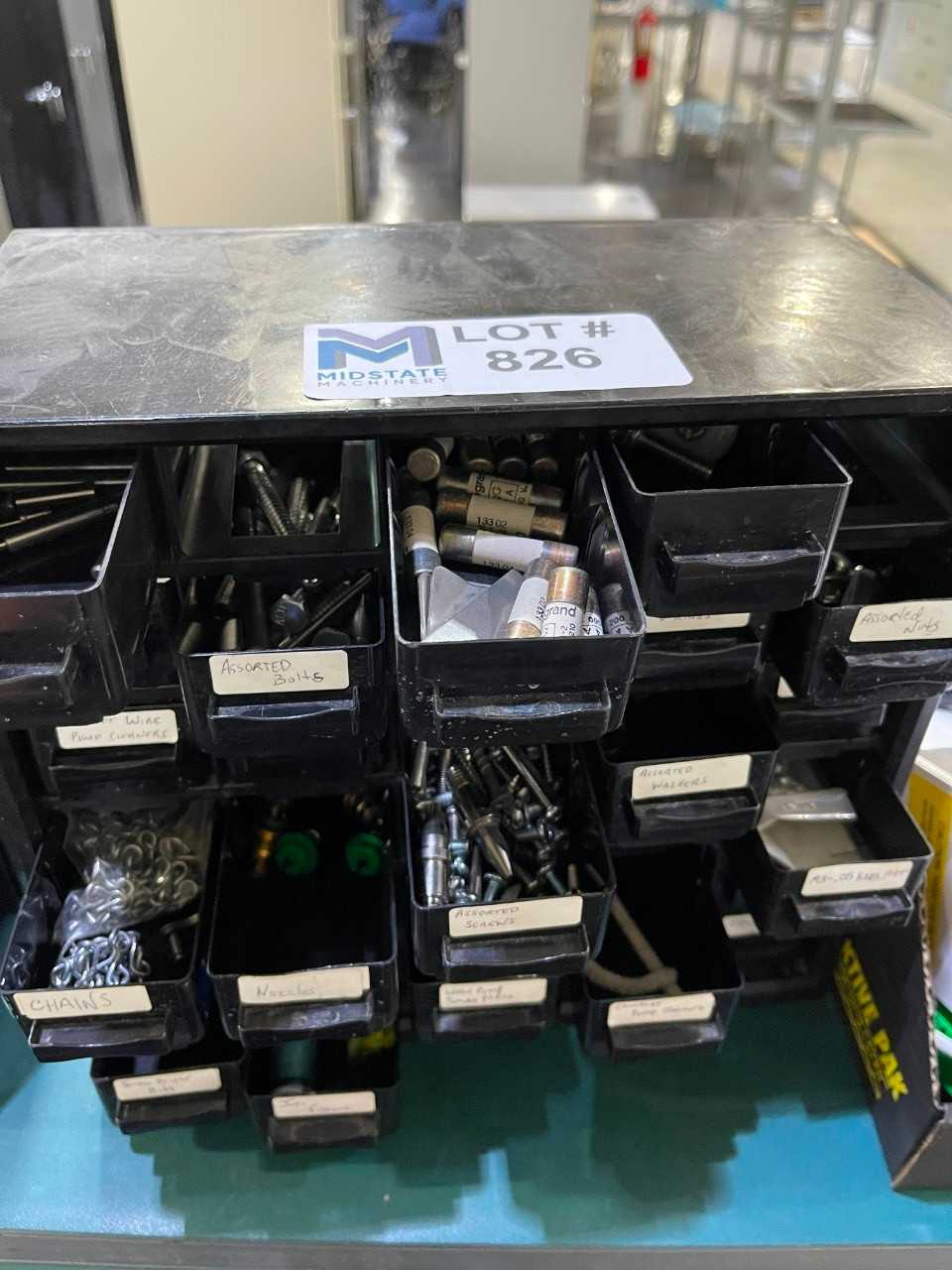 Box with all Contents - MATERIAL HANDLING