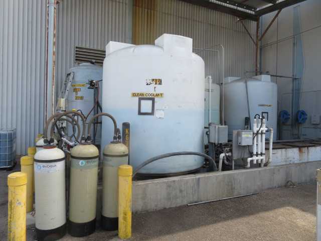 Coolant Recovery System - PROCESS EQUIPMENT