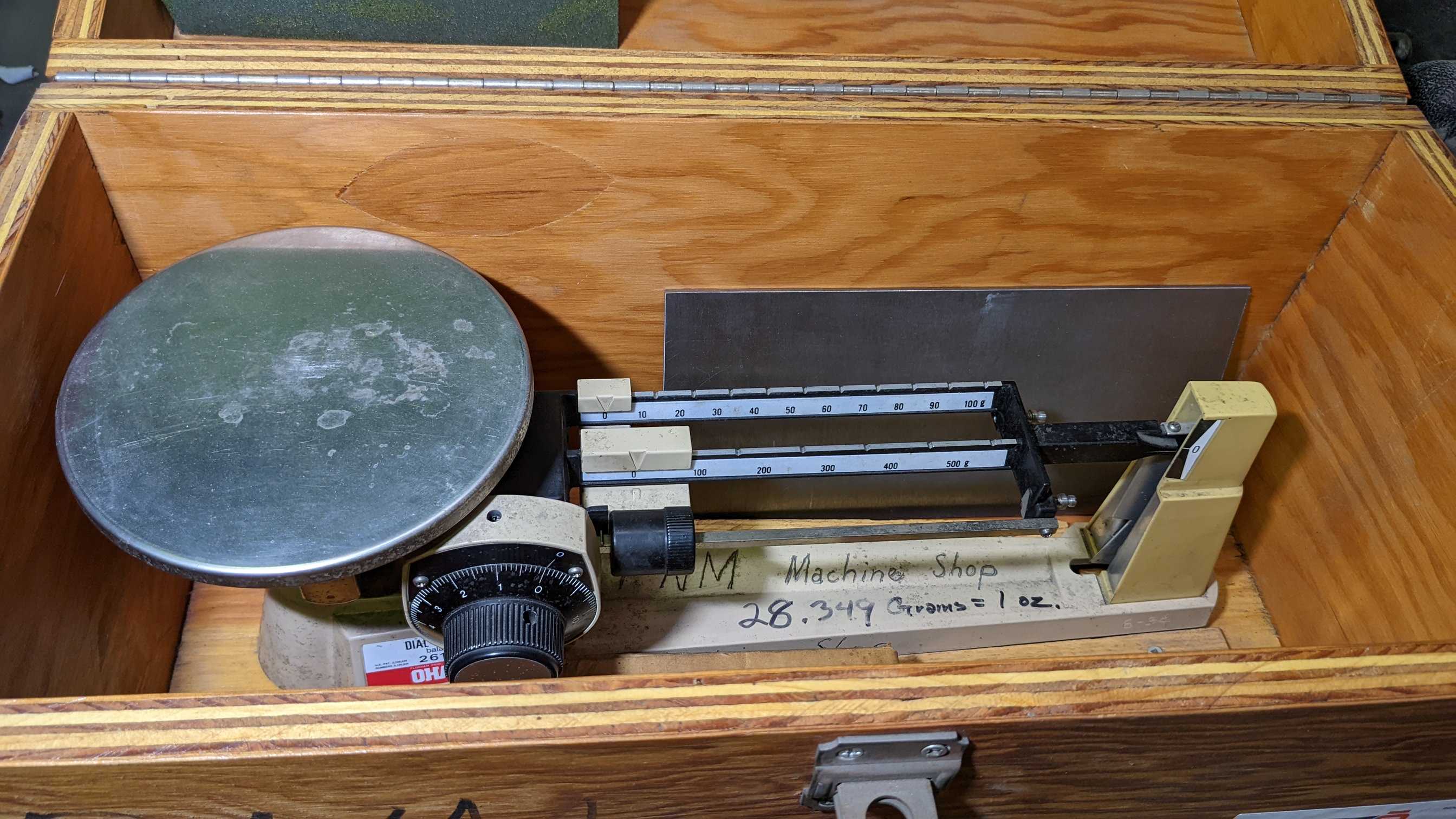 GRAM SCALE - LAB & SCIENTIFIC