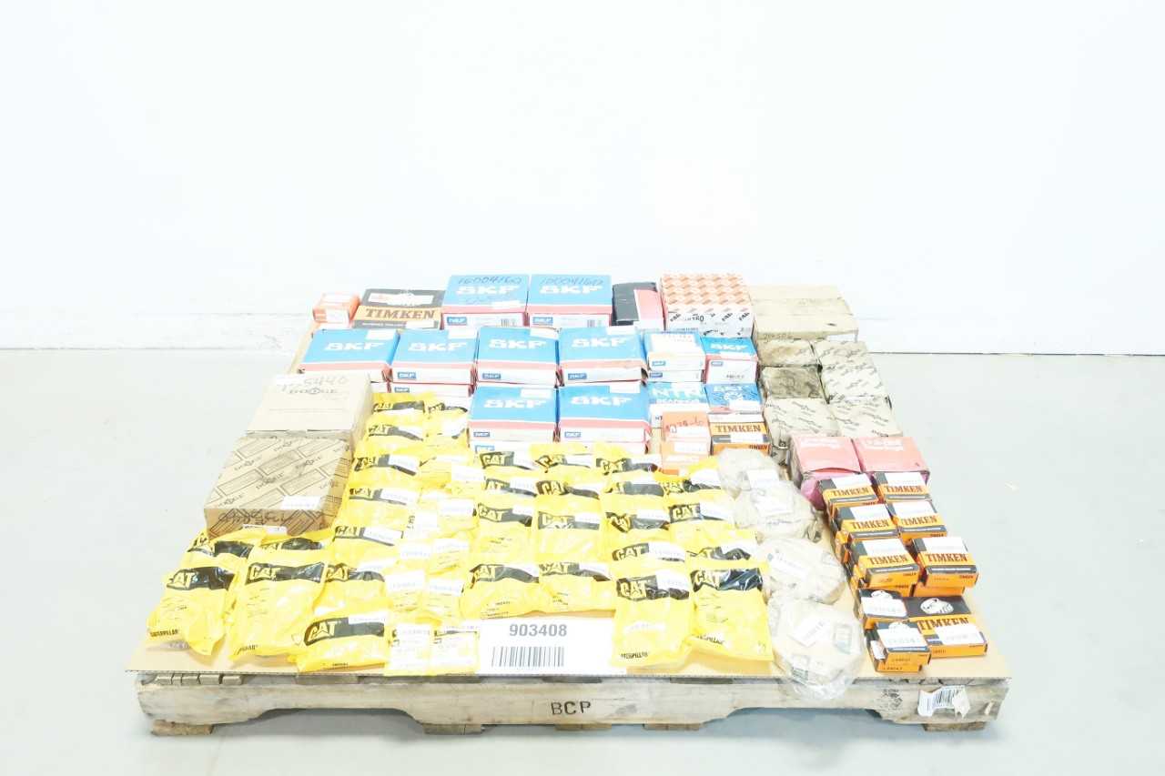 1 PALLET OF ASSORTED BEARINGS - BEARINGS