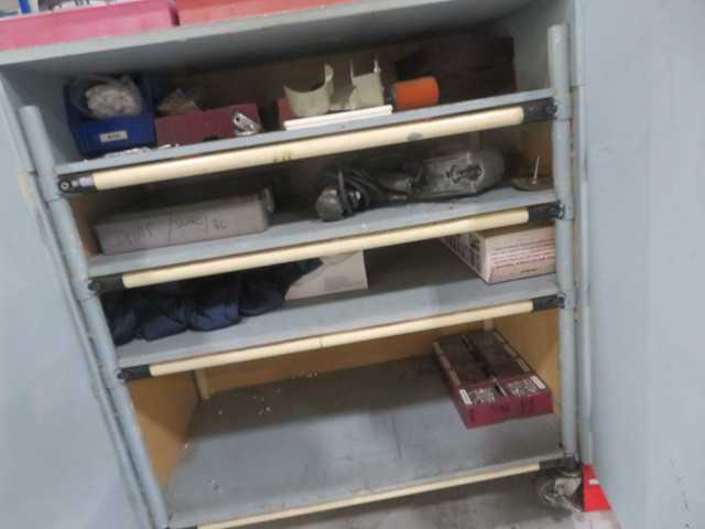 Cabinet and Contents - MISCELLANEOUS
