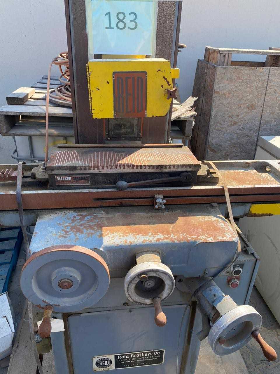 LOT OF 1 SURFACE GRINDER - GRINDING MACHINES LOT OF 1 SURFACE GRINDER - GRINDING MACHINES