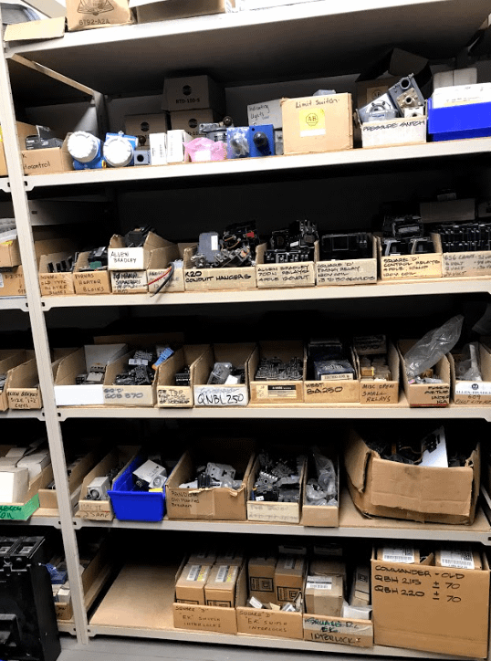 Assorted Lot of Electrical Controls (3) - AUTOMATION & CONTROLS