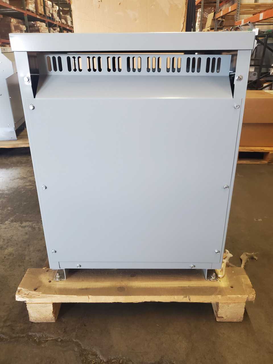 (1) Eaton H48M47F15CUEE Transformer 15KVA, 480 - CONTROL TRANSFORMERS (1) Eaton H48M47F15CUEE Transformer 15KVA, 480 - CONTROL TRANSFORMERS