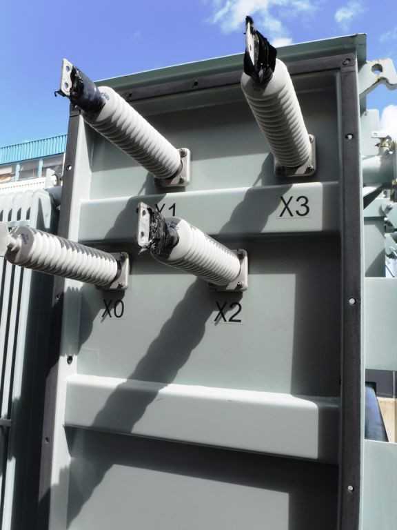 UNUSED SURPLUS GE PROLEC Oil Filled Transformer 5000 KVA - POWER GENERATORS