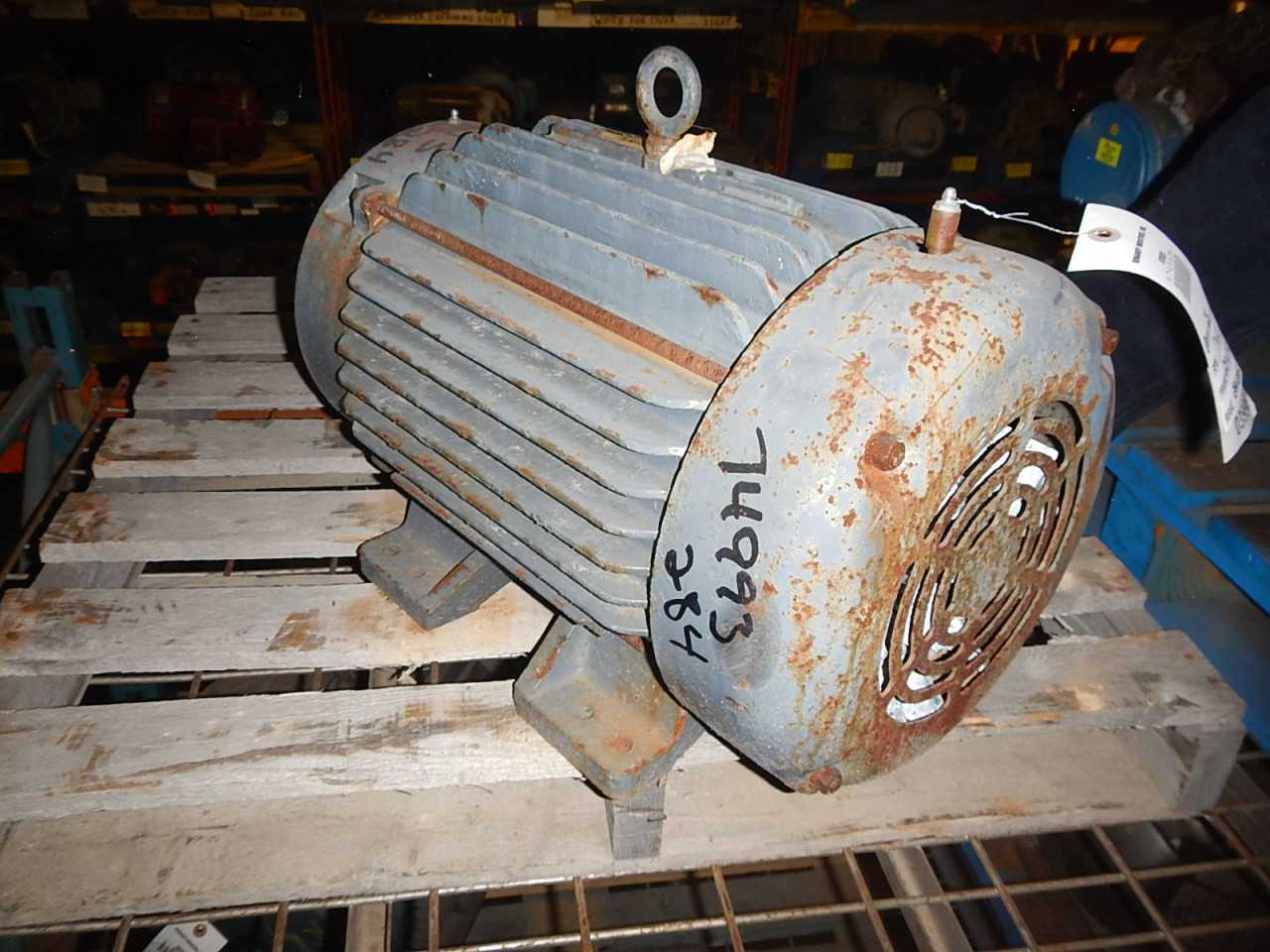 25 HP 1800 RPM 284TC Frame Baldor Motor - ELECTRIC MOTORS