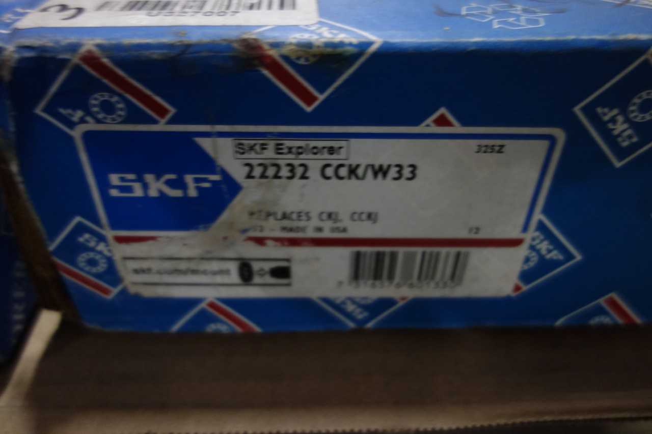 PALLET OF ASSORTED SKF BEARINGS - BEARINGS