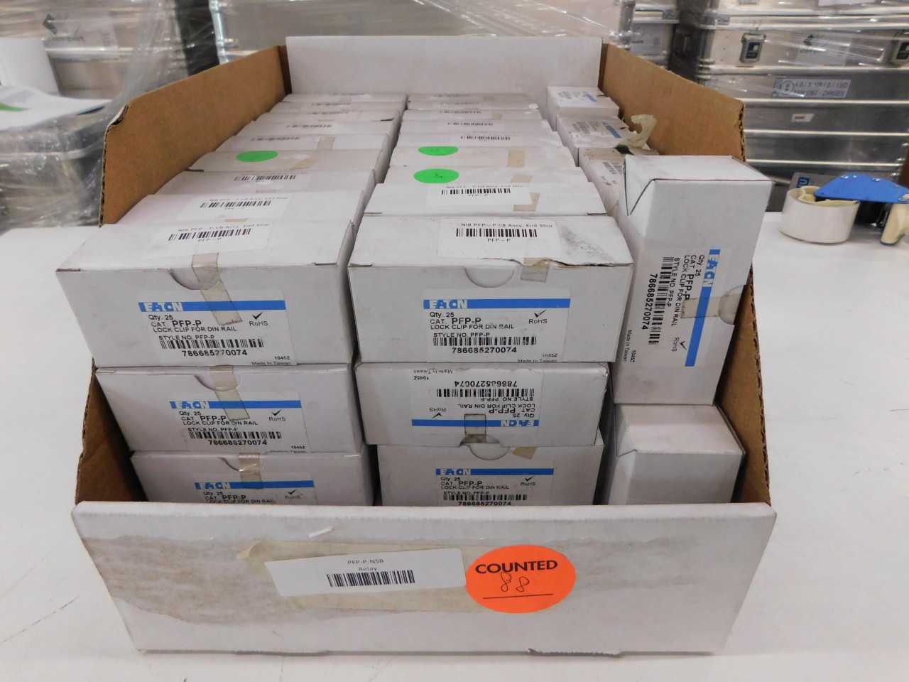 Lot of Quantity 88x PFP-P Relays - AUTOMATION & CONTROLS