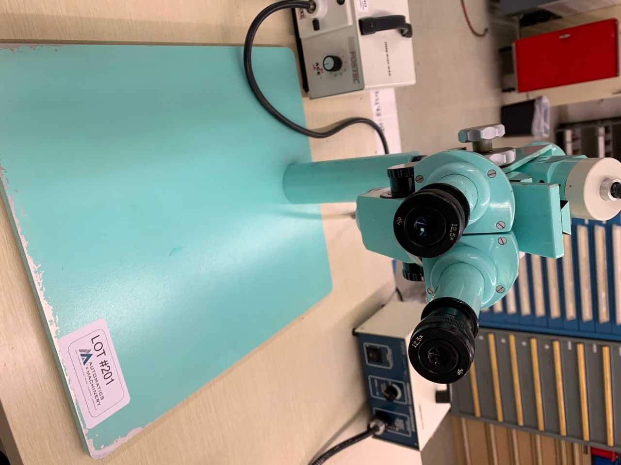DFV Microscope - LAB & SCIENTIFIC