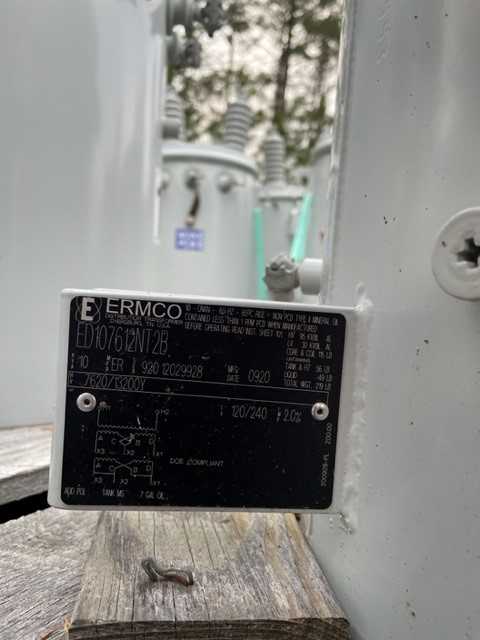 Lot of 47-10 KVA Pole Mounted Transformer - CONTROL TRANSFORMERS
