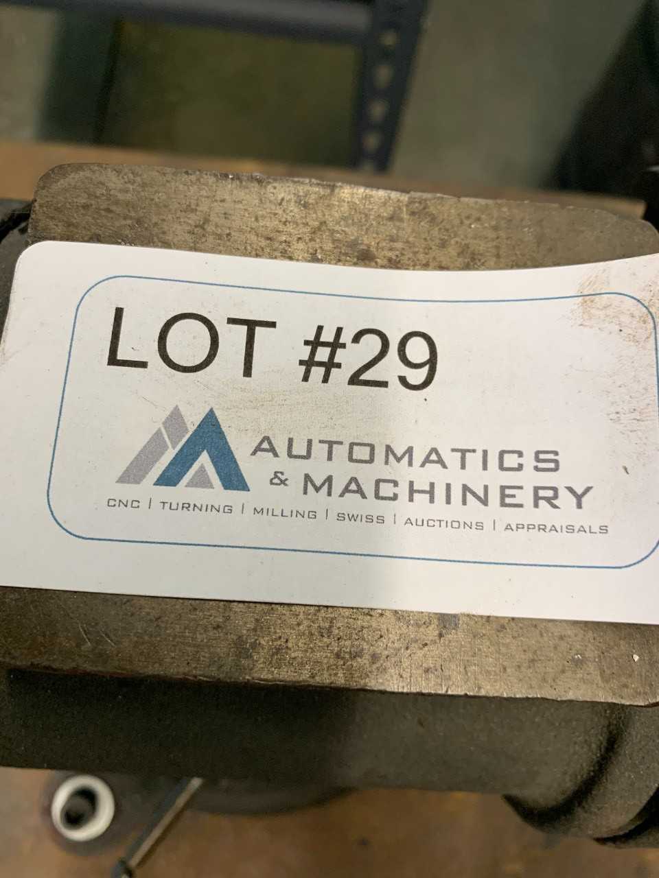 Large Shop Vise - ELECTRIC POWER TOOLS