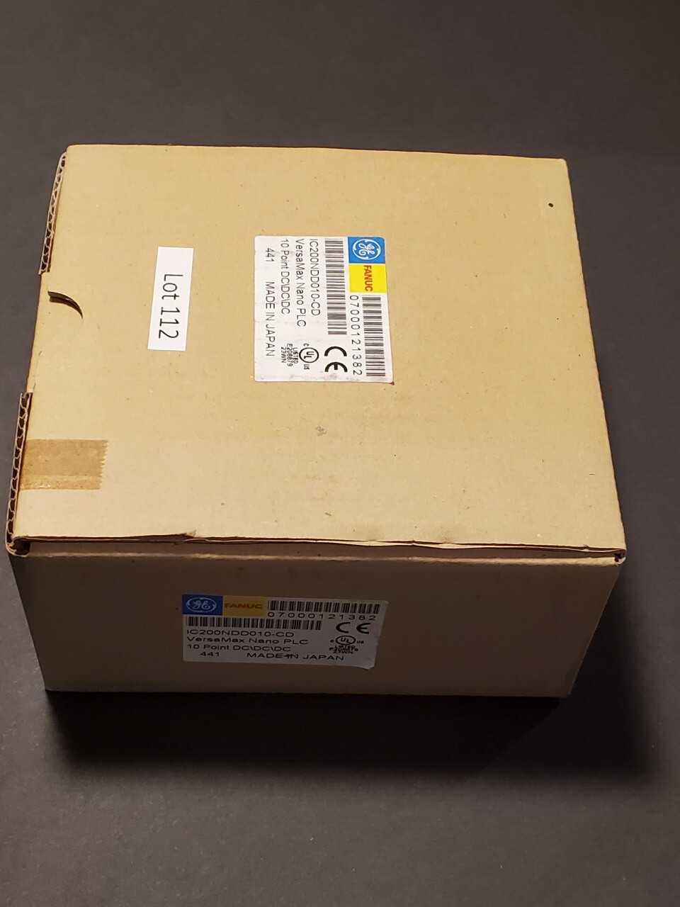 GE VersaMax Nano PLC - AUTOMATION & CONTROLS