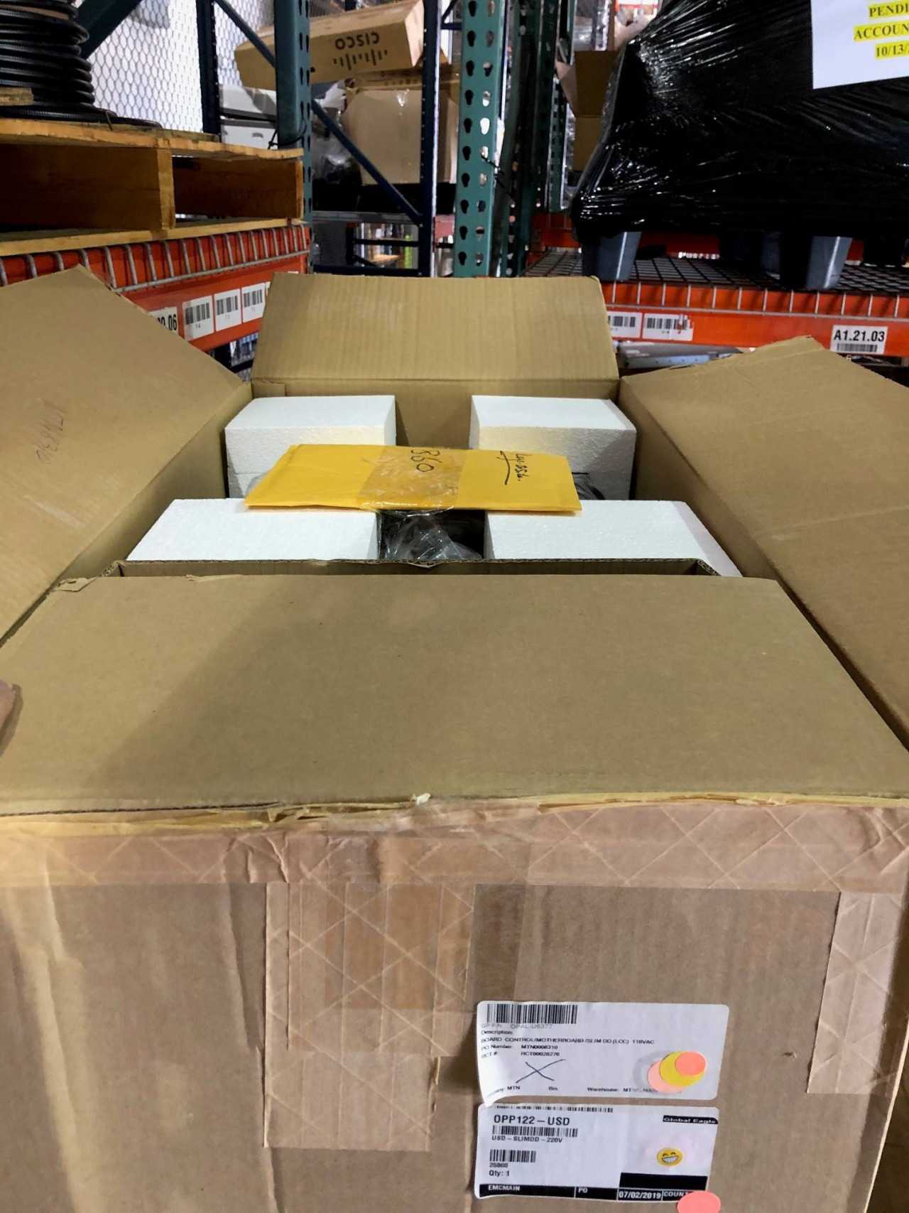 ASSORTED LOT OF NEW AND USED TELECOMMUNICATIONS EQUIPMENT - TELECOMMUNICATION