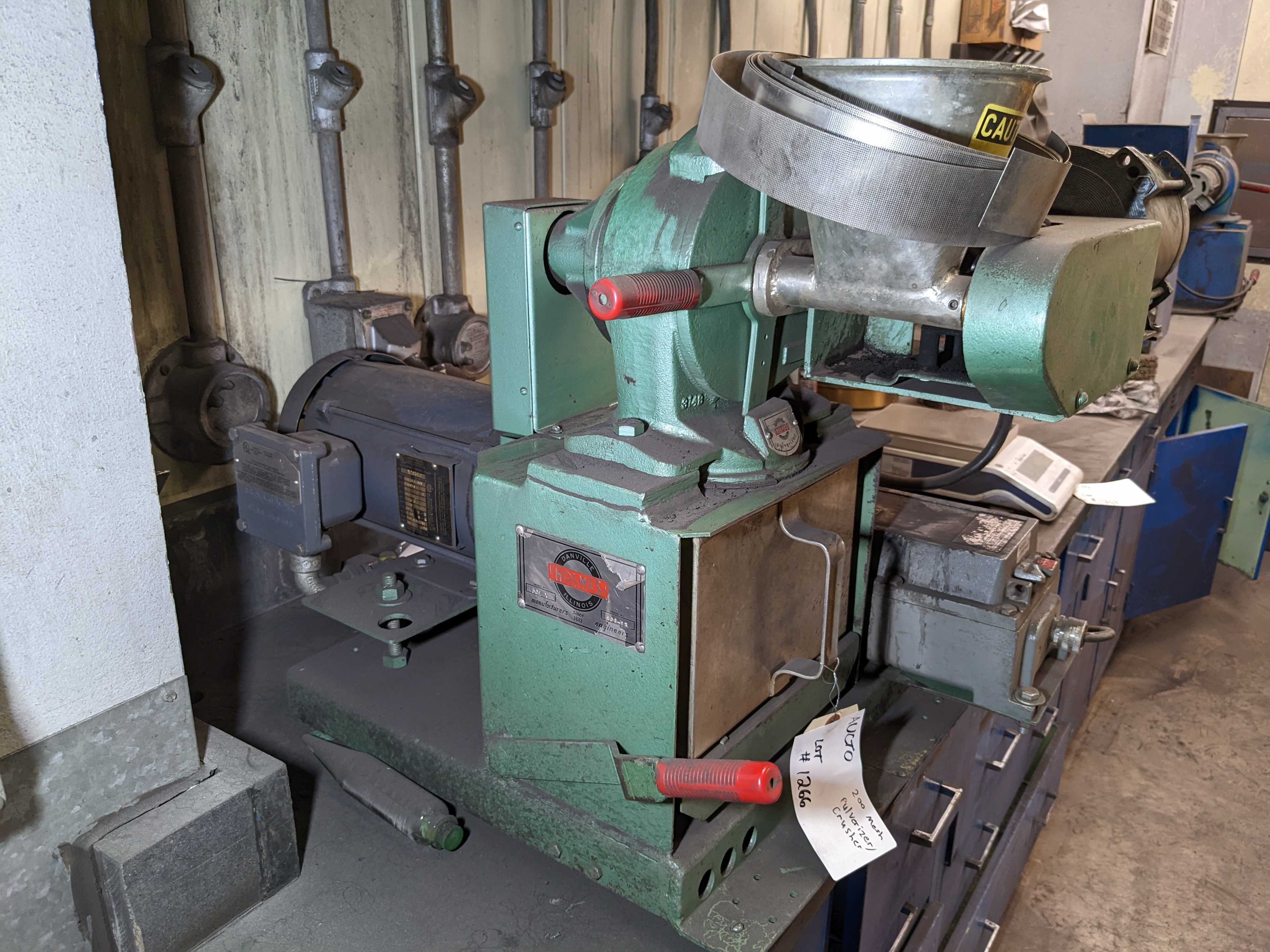 PULVERIZER/CRUSHER - PLANT & FACILITY PULVERIZER/CRUSHER - PLANT & FACILITY