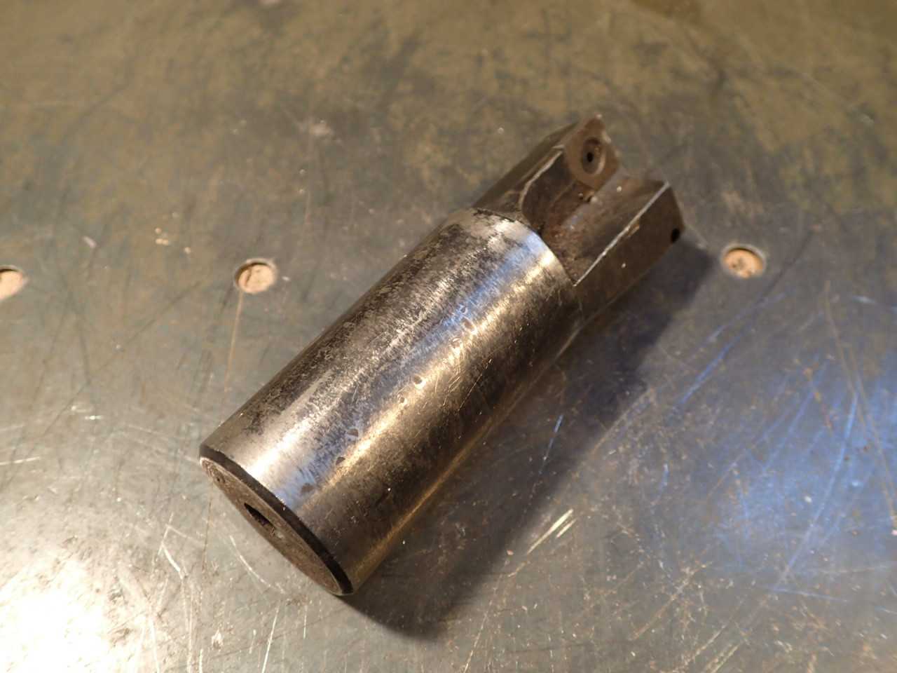Valenite Centre-Dex SVMSP150R090CCC 1-1/2" Indexable Carbide End Mill 1.25 Shank - MILLING TOOLS