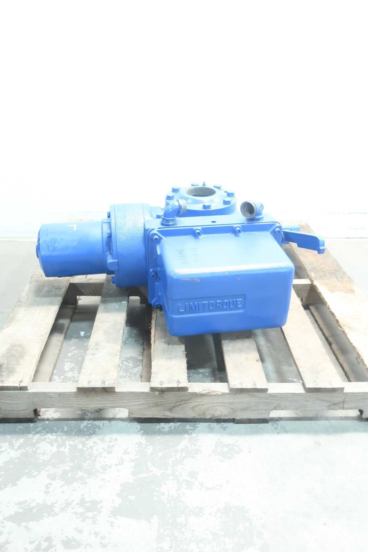 LIMITORQUE SMB SIZE 1 PNEUMATIC VALVE ACTUATOR - VALVES LIMITORQUE SMB SIZE 1 PNEUMATIC VALVE ACTUATOR - VALVES