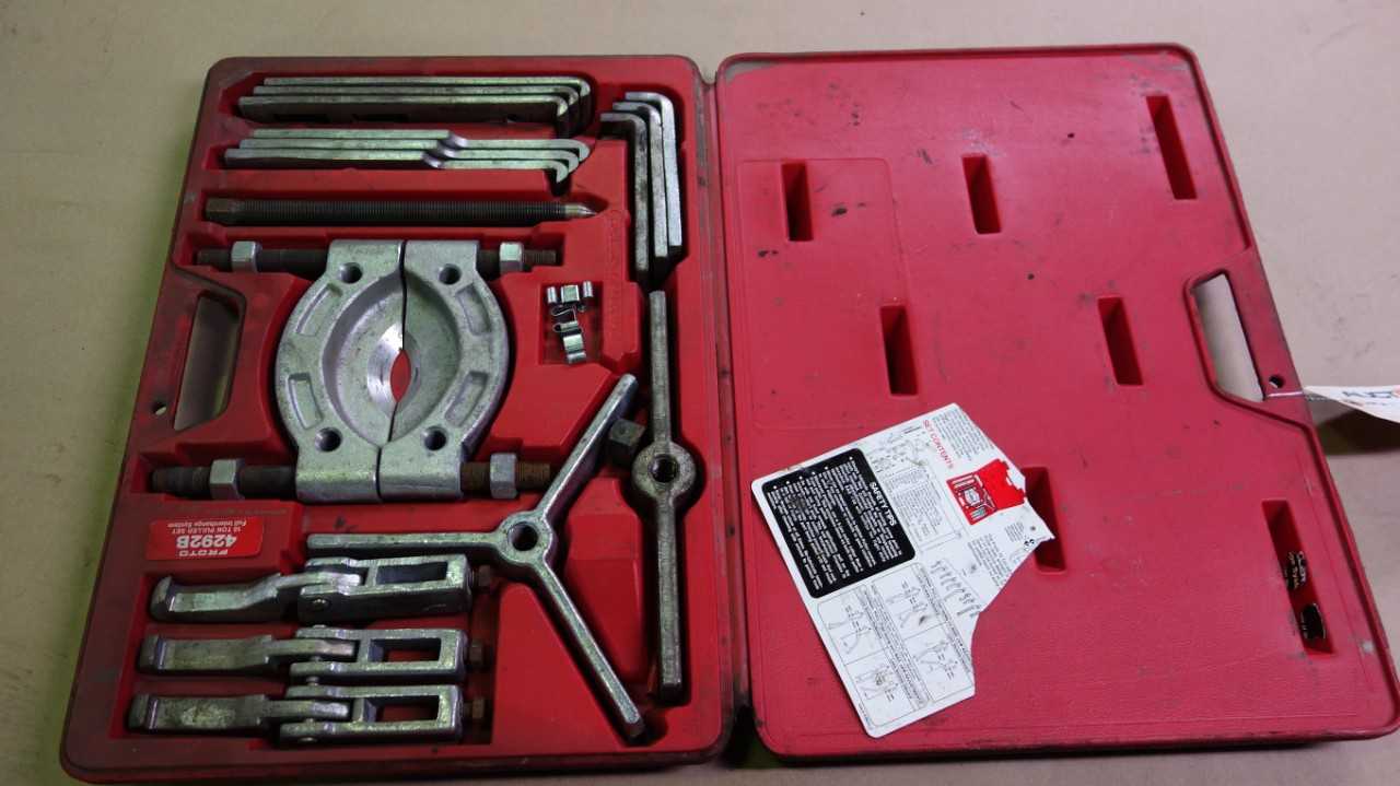 PROTO 4292B10 TON PULLER SET KIT - HAND TOOLS