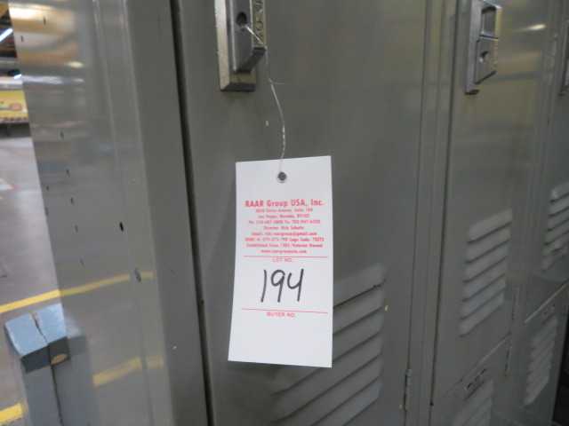 Lockers (6) in Lot - MISCELLANEOUS