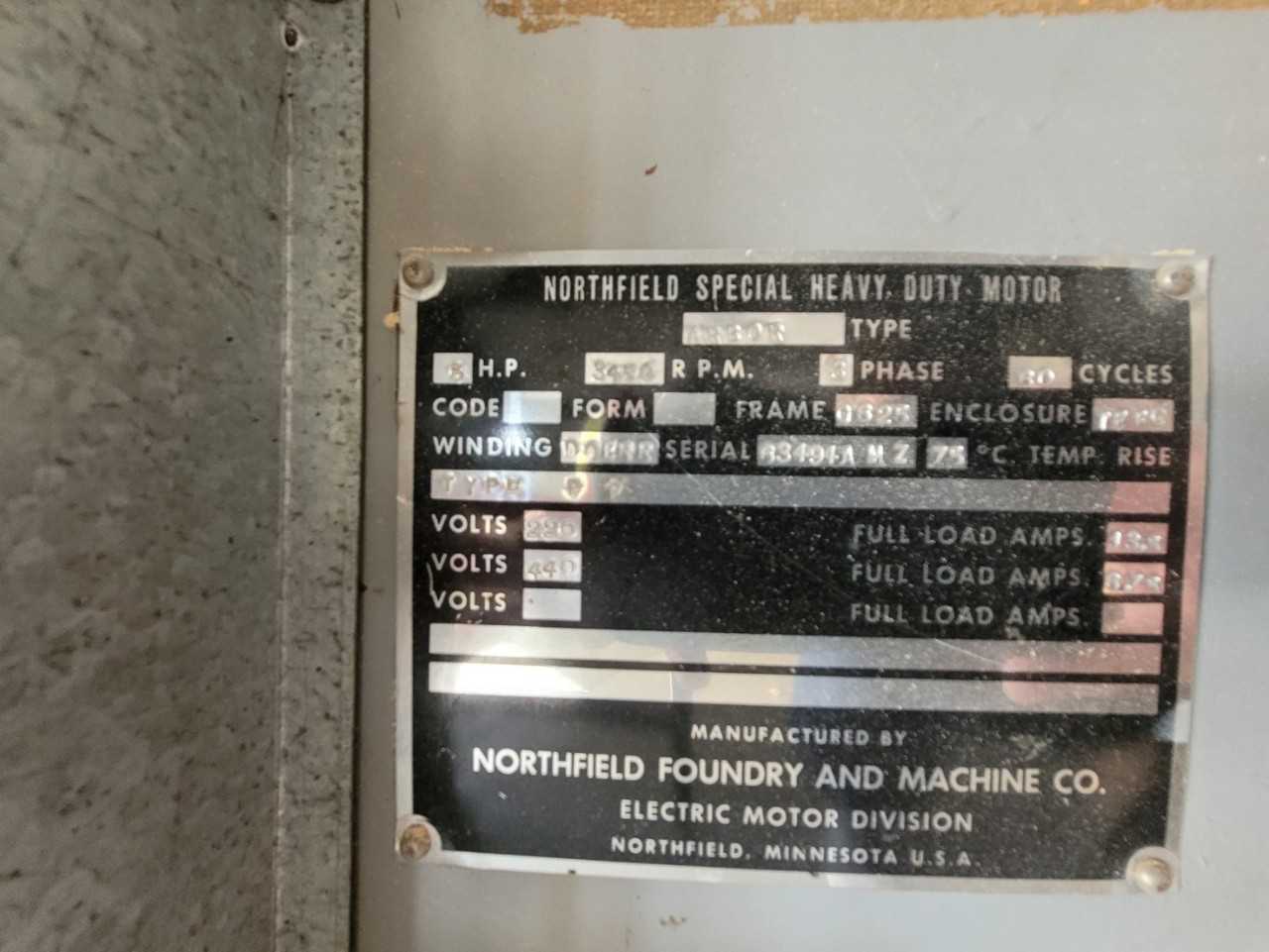 Northfield Table Saw - METAL SAWS