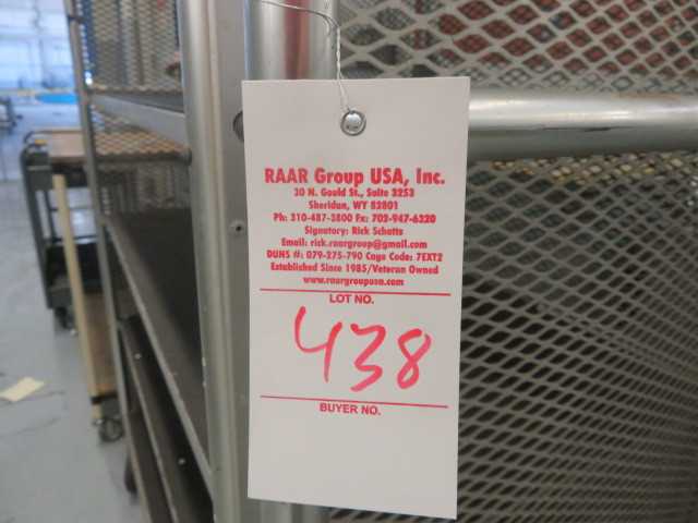 Stainless Steel Cart on Wheels - MISCELLANEOUS