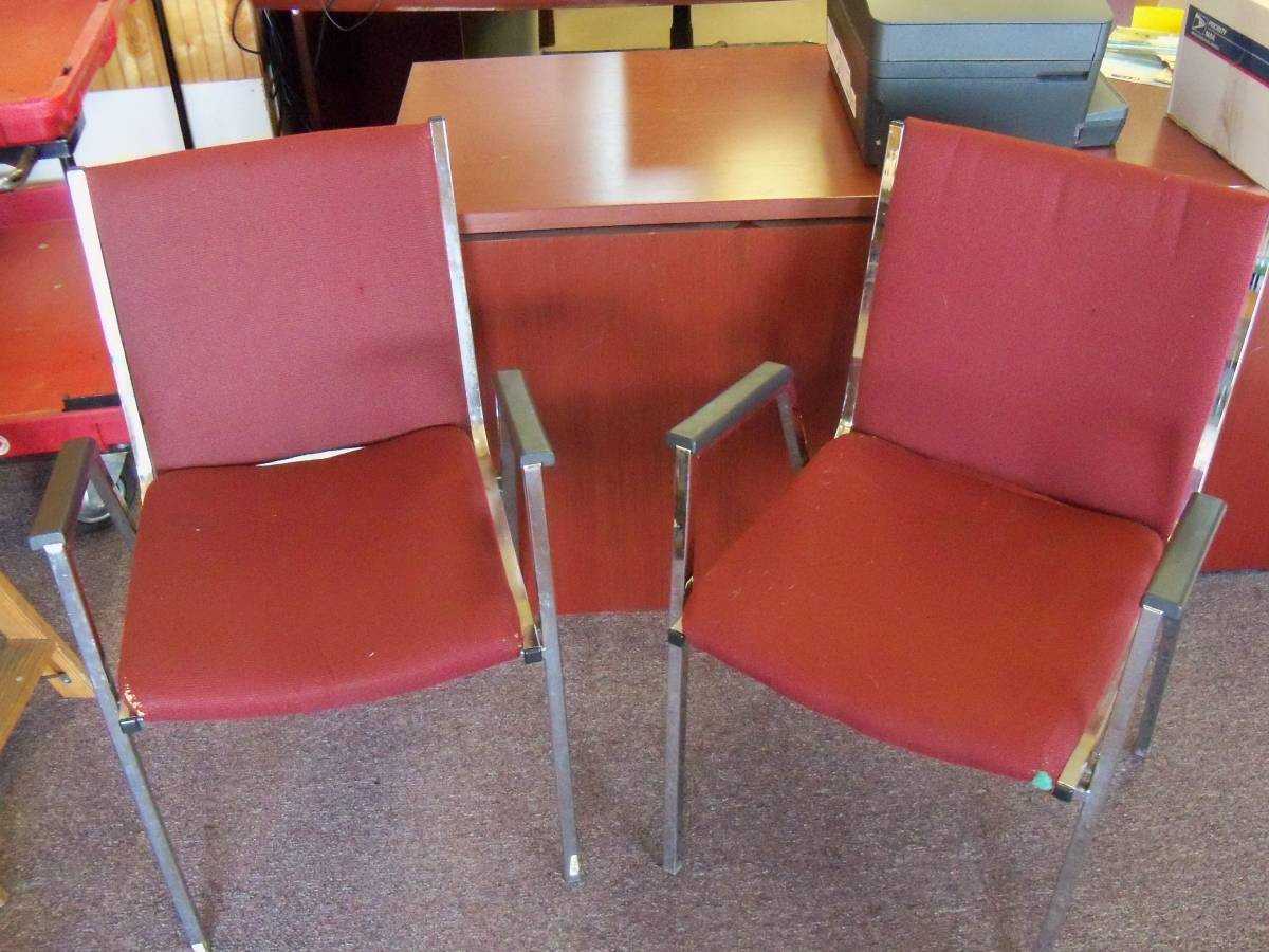Office Chairs Mixed Lot of 9 - PLANT & FACILITY