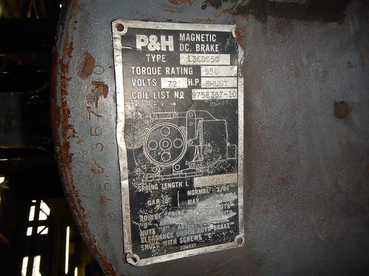 P and H Magnetic DC Brake - PRESS BRAKES