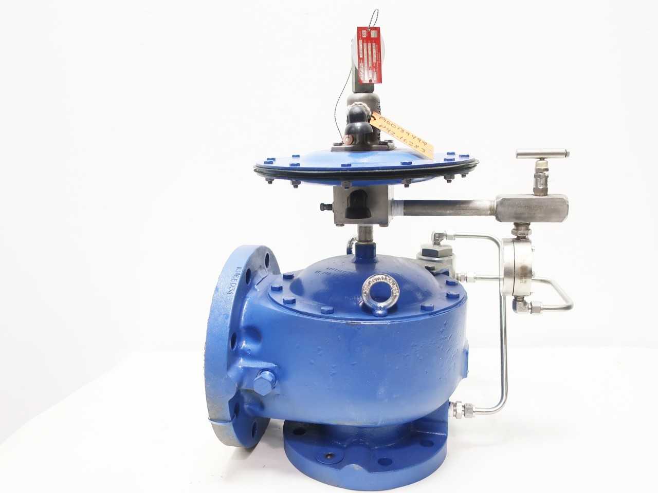 ANDERSON GREENWOOD 930406FA CROSBY FLANGED 14.5PSI 4/6IN RELIEF VALVE - RELIEF VALVE