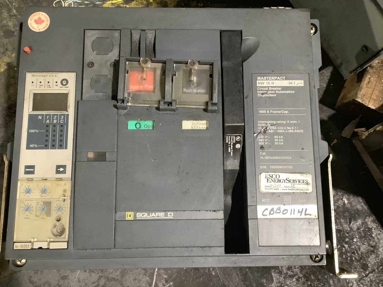 Masterpact NW16N Circuit Breakers - CIRCUIT BREAKERS