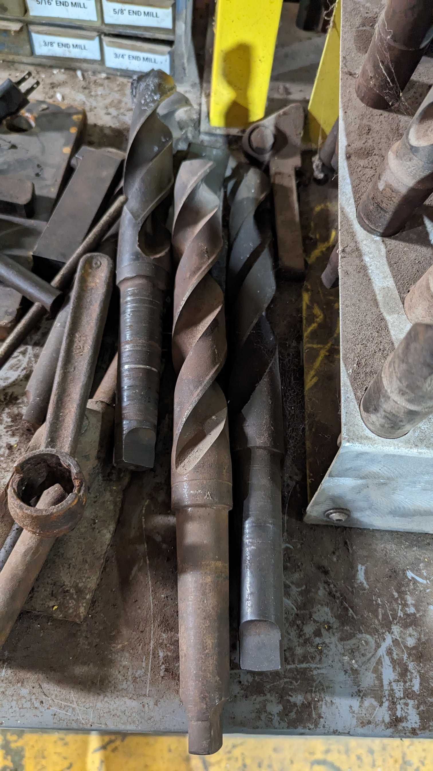 DRILL BITS - WORKHOLDING