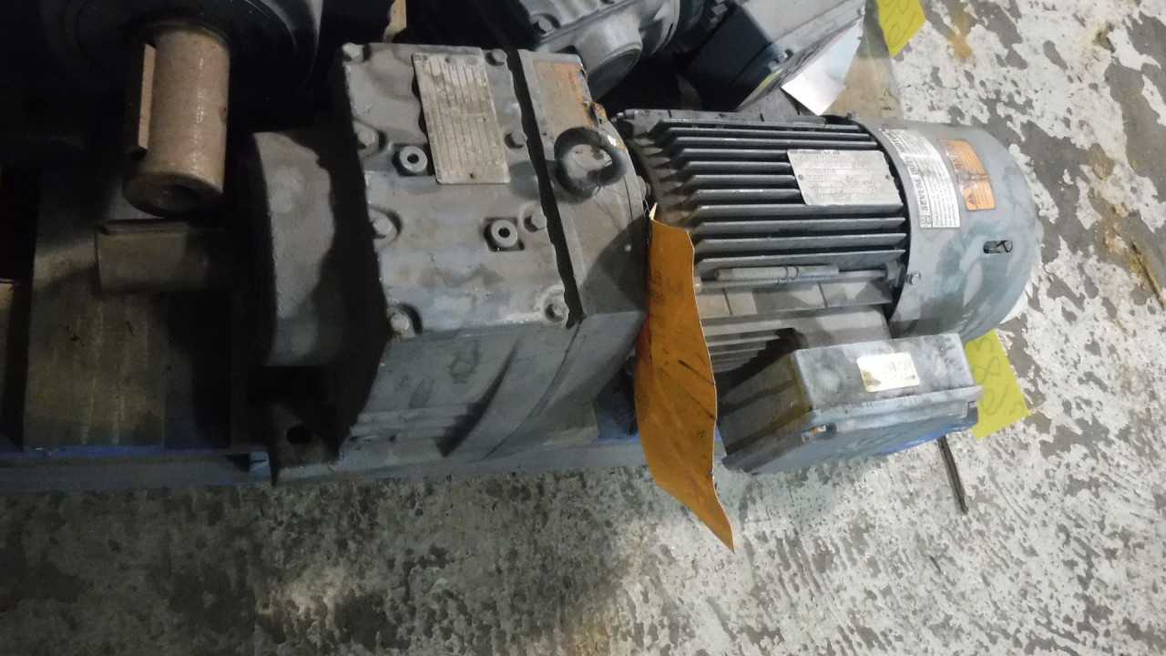 New 3 HP 1720 RPM 100L Frame Sew-Eurodrive Gear Motor - ELECTRIC MOTORS