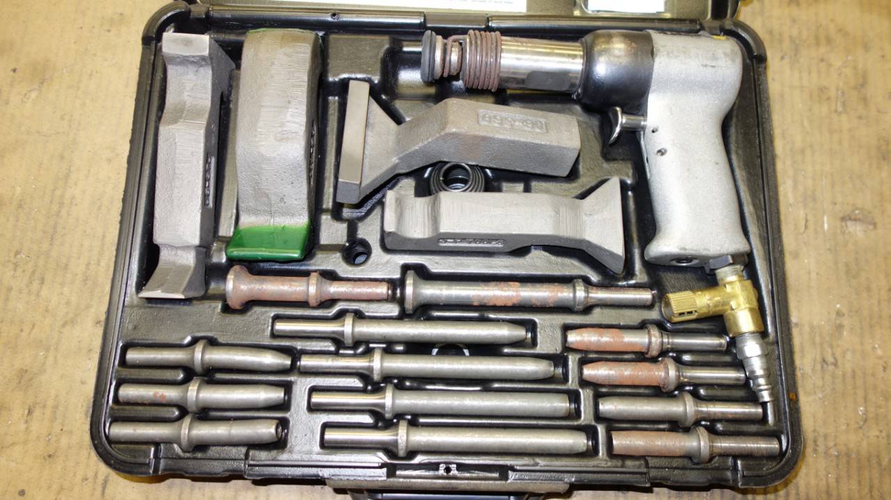 3X Rivet Gun Kit from Aircraft Spruce Europe