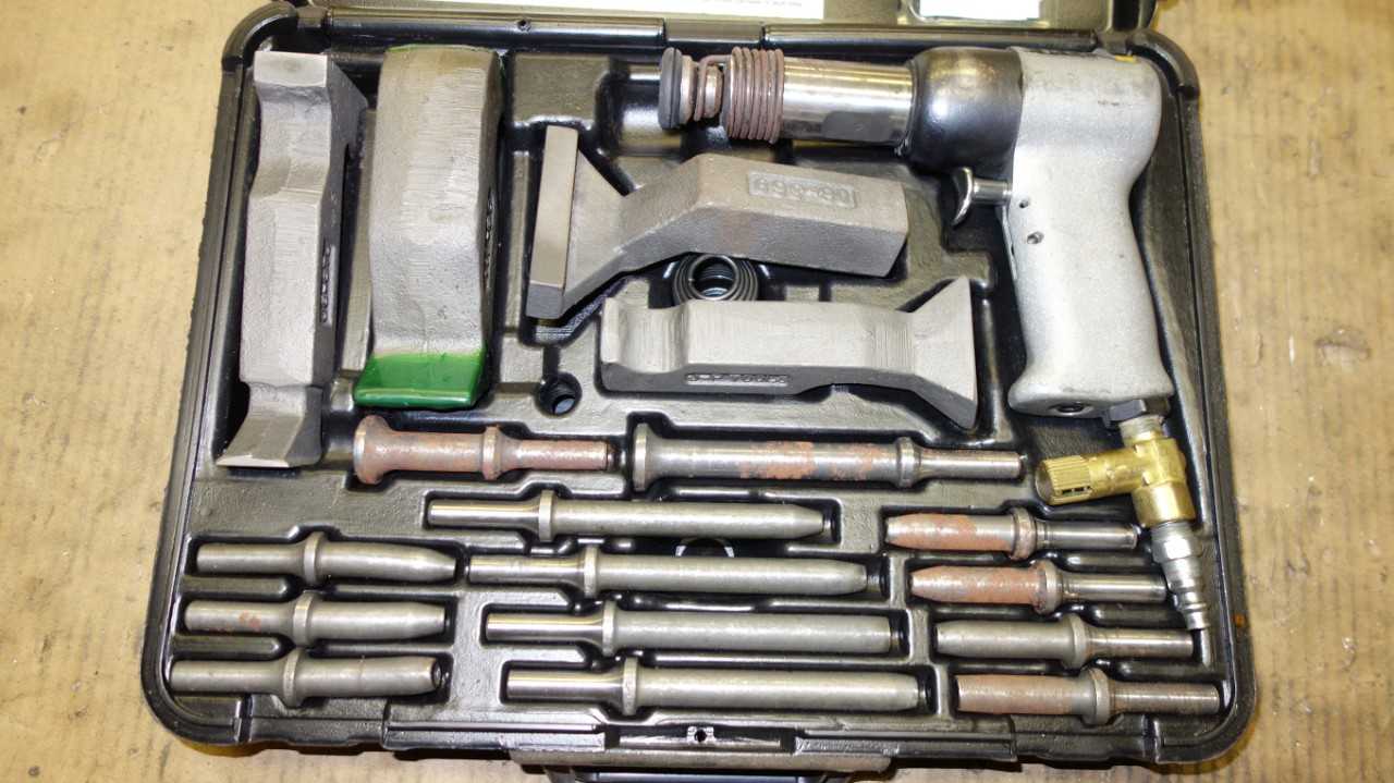 USATCO 53-RGK PROFESSIONAL RIVET GUN KIT - PNEUMATIC POWER TOOL