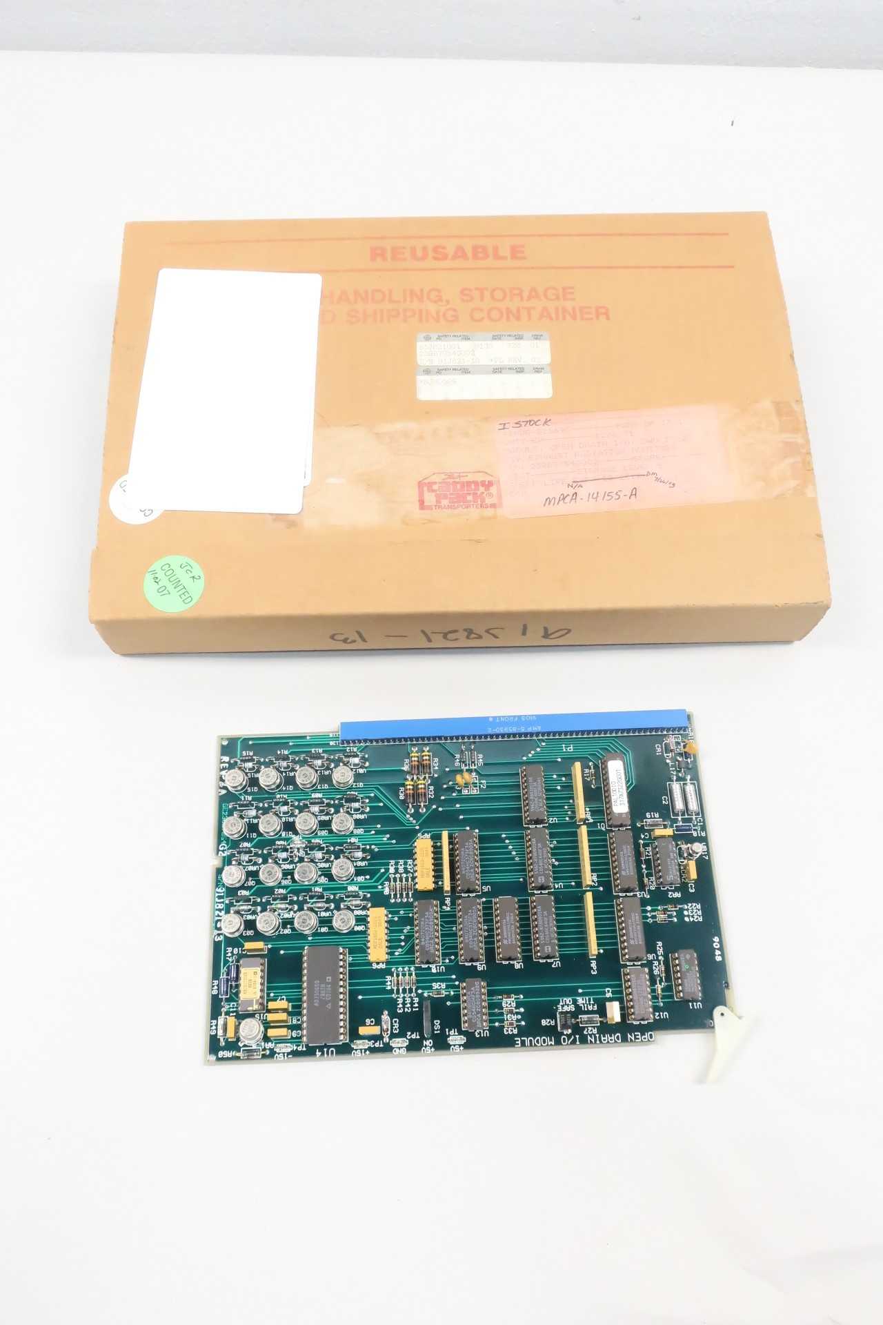 LOT OF 4 ASSORTED GENERAL ELECTRIC GE MODULE PCB CIRCUIT BOARDS - AUTOMATION & CONTROLS