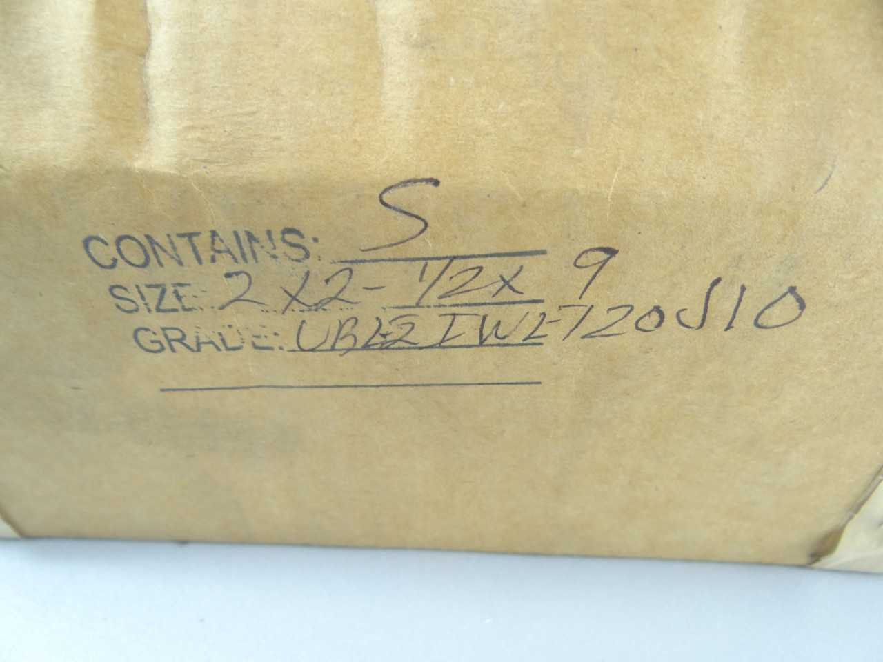 Box of 4 NEW Large White Abrasive Stones - GRINDING WHEELS