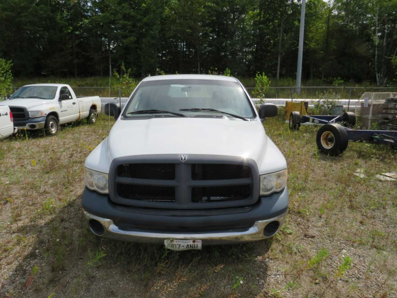 2004 DODGE RAM 2500 4X2 PICKUP TRUCK - HYDRO EXCAVATOR TRUCKS