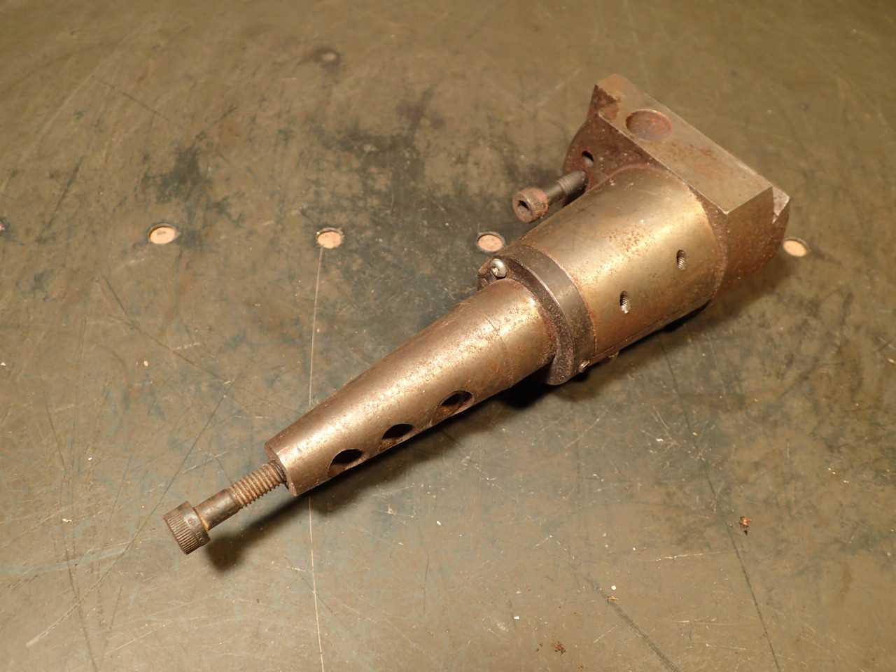 Precision Dovetail Offseting Radius and Angle Grinding Wheel Dresser Holder Nose - TOOLING FOR MILLING MACHINES
