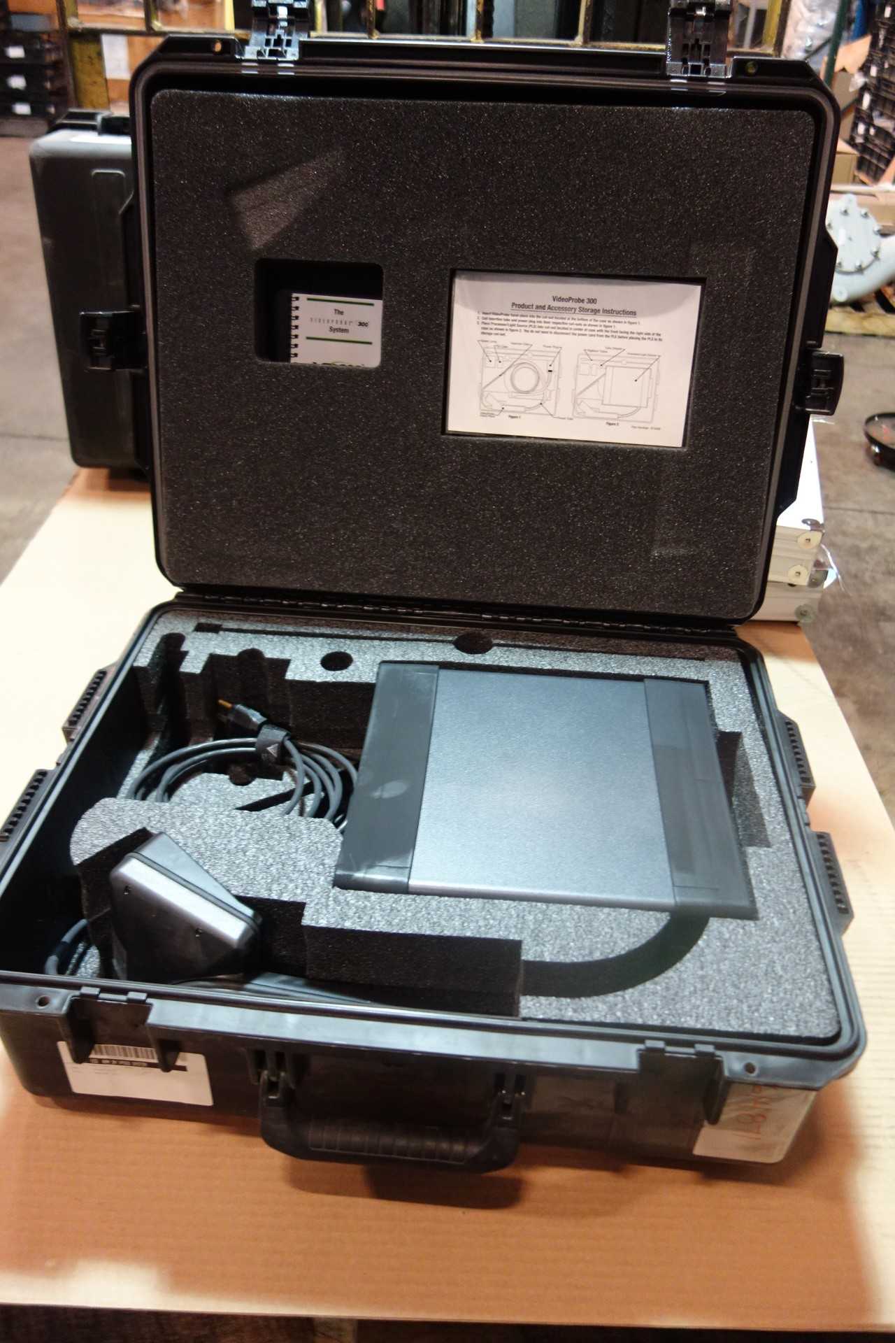 EVEREST VIT VP300 CAMERA SYSTEM - ELECTRICAL COMPONENTS