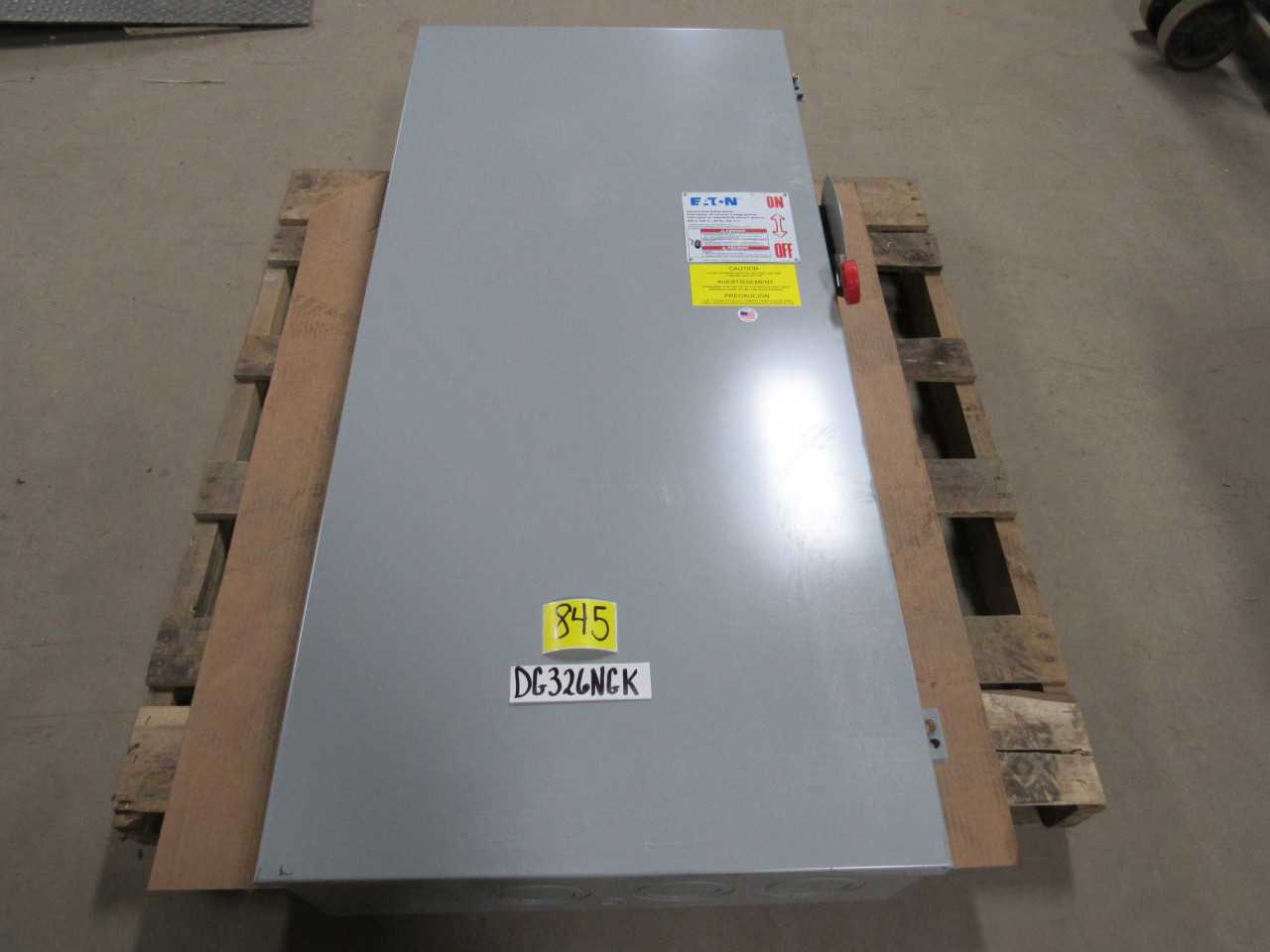 Eaton General Duty Safety Switch - SAFETY EQUIPMENT