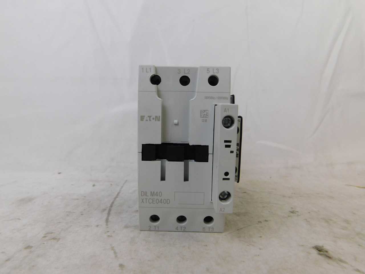 Lot of 3 Items - 1x XTCE040DS1A, 1x XTSC016BBC & 1x 1MPSC1 - CONTACTORS