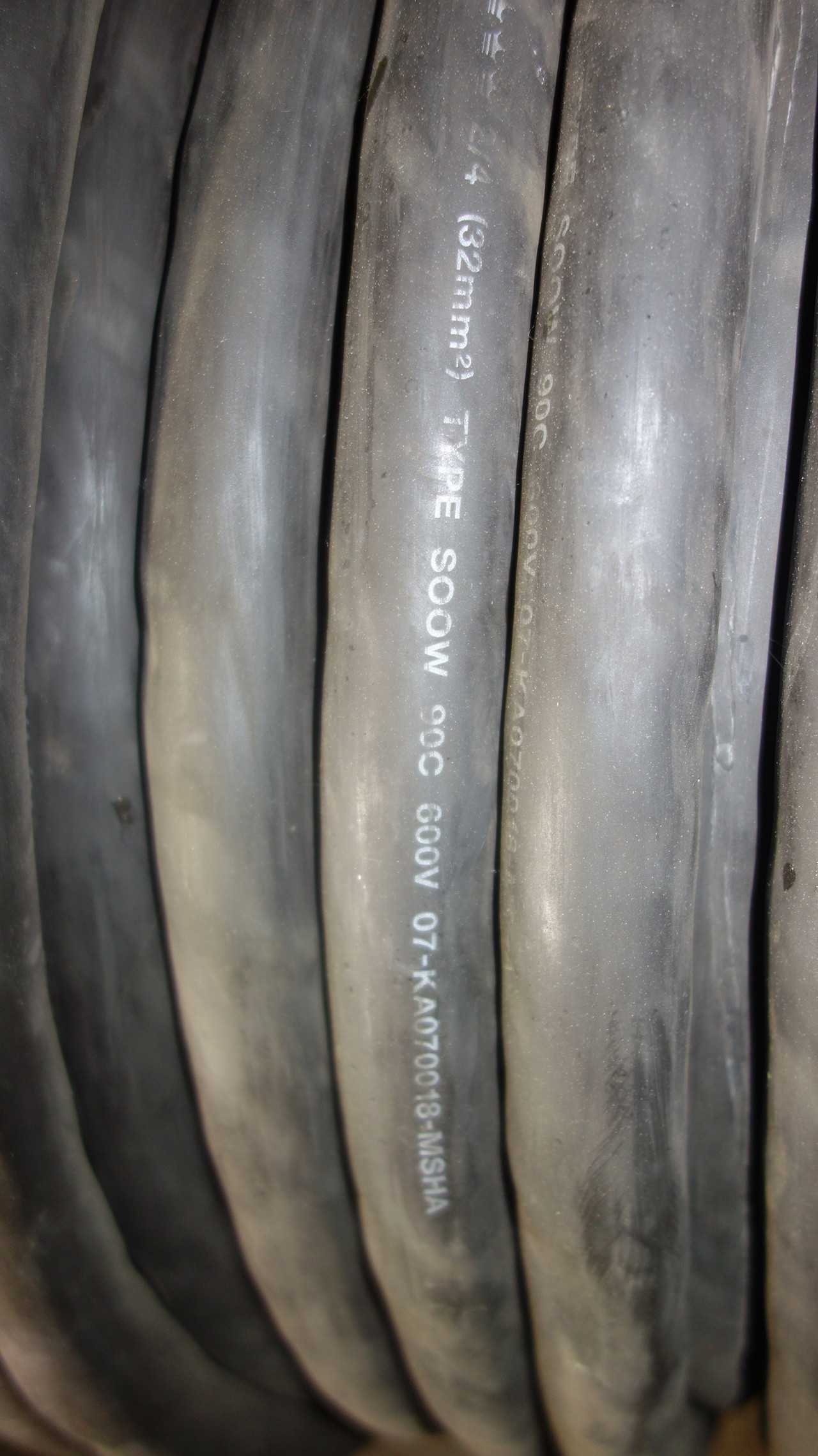 LOT OF 2 ASSORTED WIRE SPOOLS - INDUSTRIAL PARTS